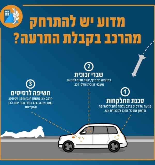 נסיעה בטוחה בזמני סכנה: מדריך לניווט במצבים מסוכנים