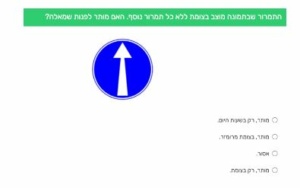 שאלת תמרור בתאוריה