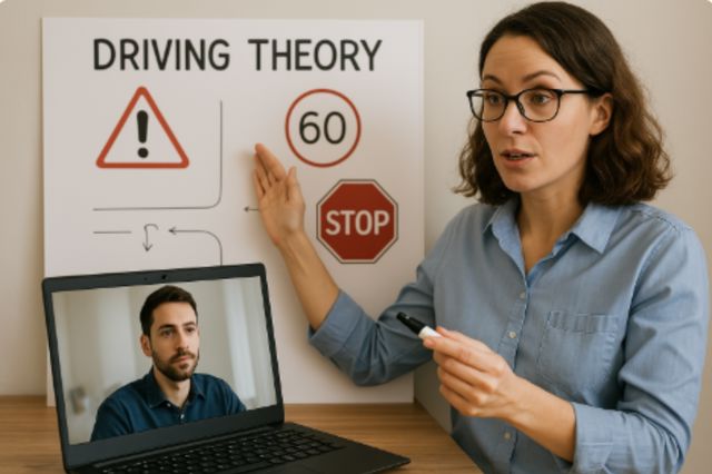 מהו קורס התיאוריה הכי מומלץ לשנת 2025?